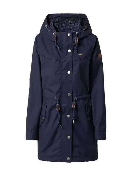Ragwear Prechodná parka 'Canny'  námornícka modrá
