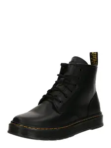 Dr. Martens Šnurovacie čižmy 'Brookline'  čierna