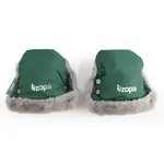 Zopa Zimní rukavice Fluffy, Zelená 4