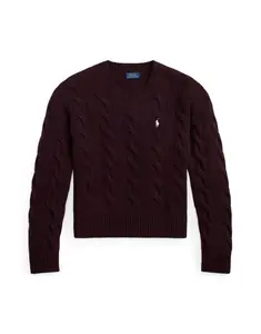Polo Ralph Lauren Sveter  baklažánová