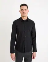 Celio Košile Masantalrg regular - Pánské