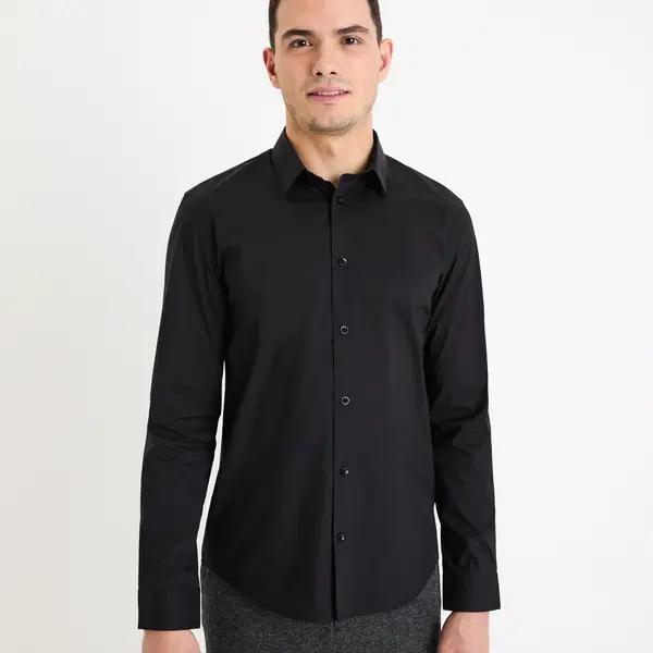 Celio Košile Masantalrg regular - Pánské