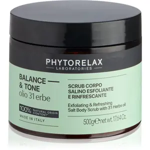 Phytorelax Laboratories 31 Herbs vyhlazující tělový peeling 500 g