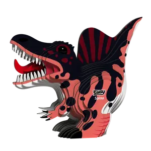 EUGY Spinosaurus 3D kartonová skládačka