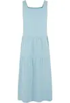 Dívč šaty 7/8 Length Valance Summer Dress - modré