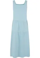 Dívč šaty 7/8 Length Valance Summer Dress - modré