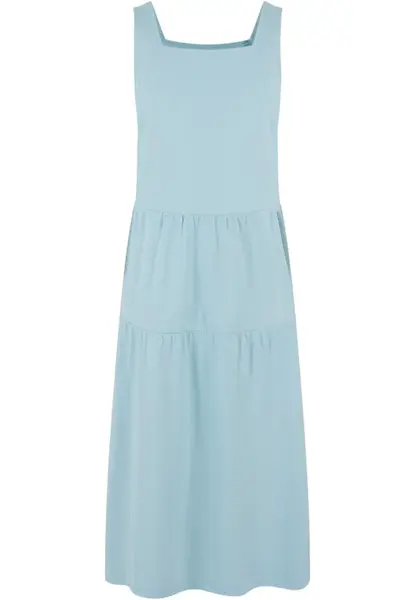 Dívč šaty 7/8 Length Valance Summer Dress - modré