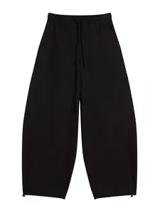 Bershka Nohavice 'BASBER'  čierna