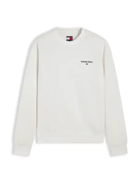 Tommy Jeans Mikina  námornícka modrá / biela