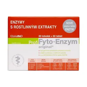 PRAGOMED Profifyto Enzym 60 tobolek + 60 tablet