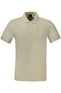 Pánské béžové polo triko Hugo Boss