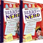 DIARY OF A NERD VOL. 1-2 COLLECTED SET - Philip Osbourne