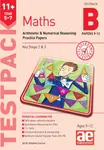 11+ Maths Year 5-7 Testpack B Practice Papers 9-12 - Dr Stephen C Curran