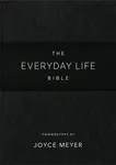 Everyday Life Bible: Black LeatherLuxeÂ® - Joyce Meyer