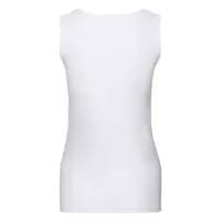 Valueweight Vest Fruit of the Loom Women's White T-shirt