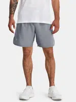 Under Armour Kraťasy LAUNCH ELITE 2in1 7'' SHORT-GRY - Pánské