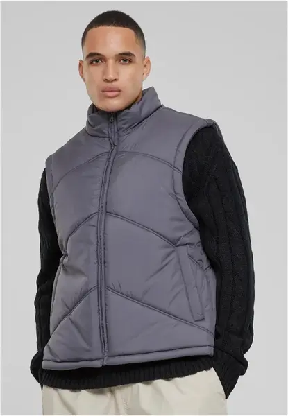 Arrow Puffer Vest darkshadow