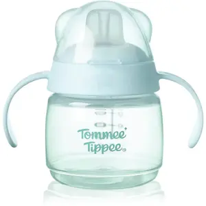 Tommee Tippee Transition Spout Cup netečúci hrnček 4m+ Blue 150 ml