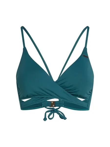 O'NEILL Bikinový top 'Baay'  tmavozelená