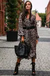 Dámské šaty Roco Patterned