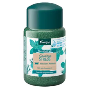 KNEIPP Goodbye Stress  Sůl do koupele 500 g