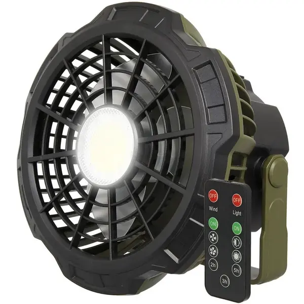 Ngt ventilátor a světlo a powerbanka 3in1