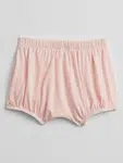 GAP Baby kraťasy bear bubble shorts - Dětské