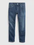 GAP Dětské džíny skinny jeans with Washwell - Kluci