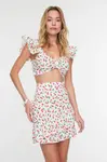 Dámský komplet Trendyol Floral patterned