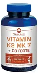 Vitamín K2 MK 7 + D3 FORTE