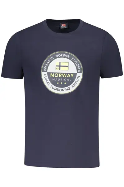Pánské tričko NORWAY 1963 modré