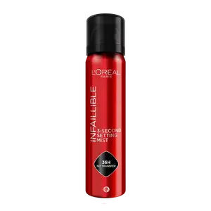 L'Oréal Paris Infaillible 3-s setting mist fixačný sprej