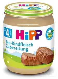 HiPP Príkrm Hovädzie mäso - pyré