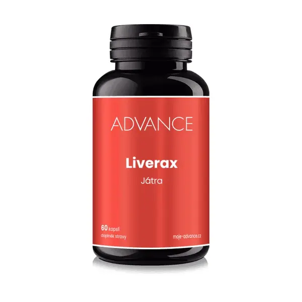 ADVANCE Liverax 60 kapsúl - pečeň