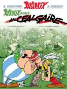 Asterix Agus an Cealgaire (Gaelic) - Victoria Maxwell