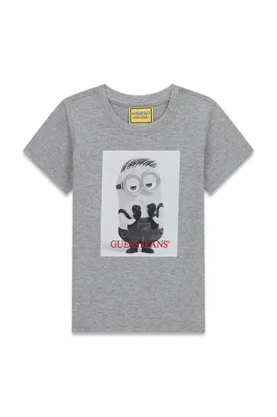 Guess tričko dětské bavlněné GJ X MINIONS