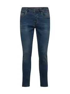 GABBA Džínsy 'Rey'  modrá denim