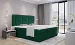 Boxspring Idris Rozměr: 140 x 200 cm, látka: Monolith 37