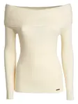 Influencer Sveter  slonová kosť