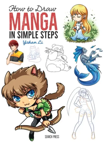 How to Draw Manga in Simple Steps - Yishan Li