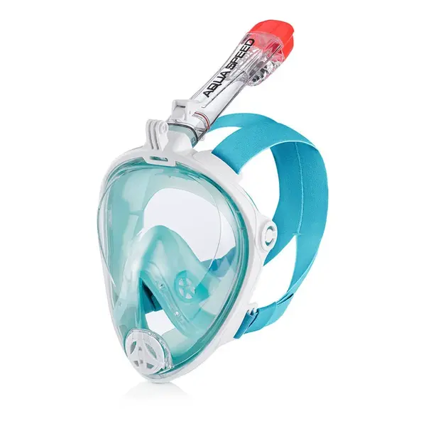 Potápěčská maska Aqua Speed Spectra 2.0 White/Turquoise S/M