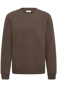 BLEND Mikina 'BHDownton'  čokoládová