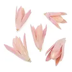 Epoxy Resin & Dried Flower Pendants