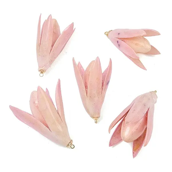 Epoxy Resin & Dried Flower Pendants