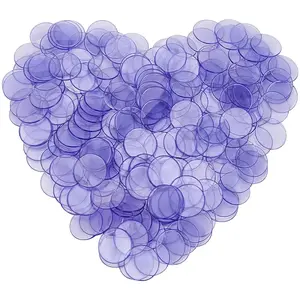 200Pcs Plastic Sheets