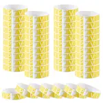200Pcs VIP PP Plastic Waterproof Bracelets