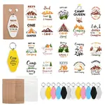 Rhombus DIY Keychain Making Kits