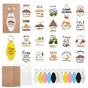 Rhombus DIY Keychain Making Kits