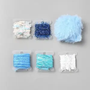 Polyester Fringe Trim Ribbons