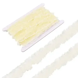 10 Yards Polyester Pleated Elastic Lace Trim